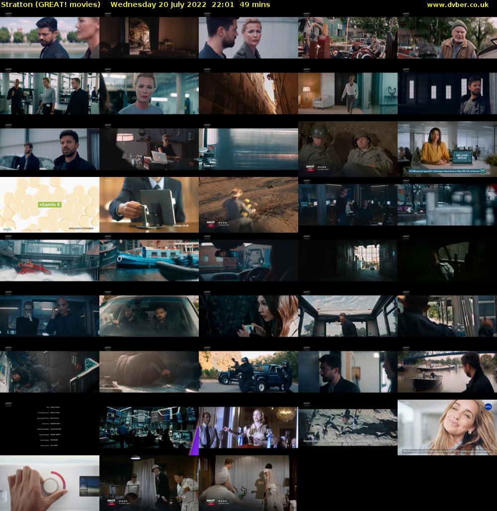 Stratton (GREAT! movies) Wednesday 20 July 2022 22:01 - 22:50