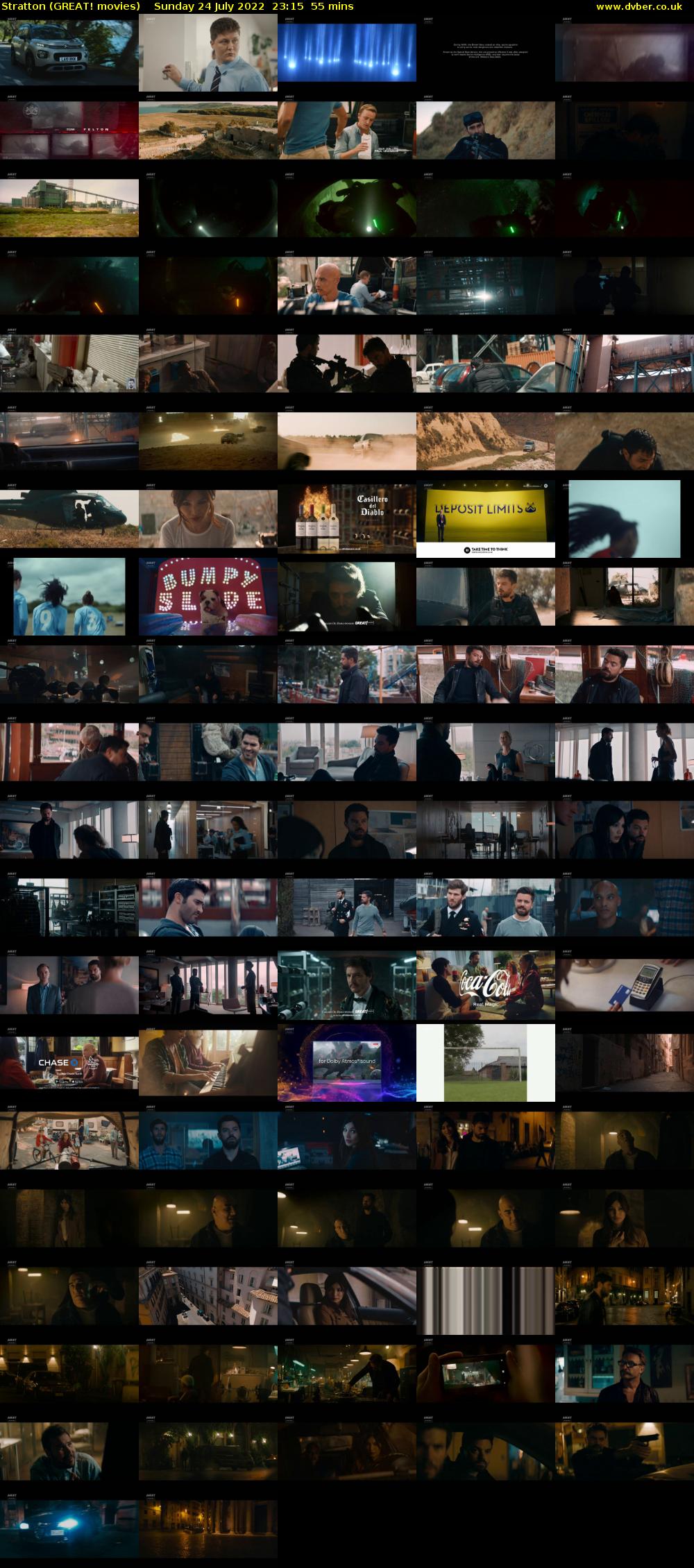 Stratton (GREAT! movies) Sunday 24 July 2022 23:15 - 00:10