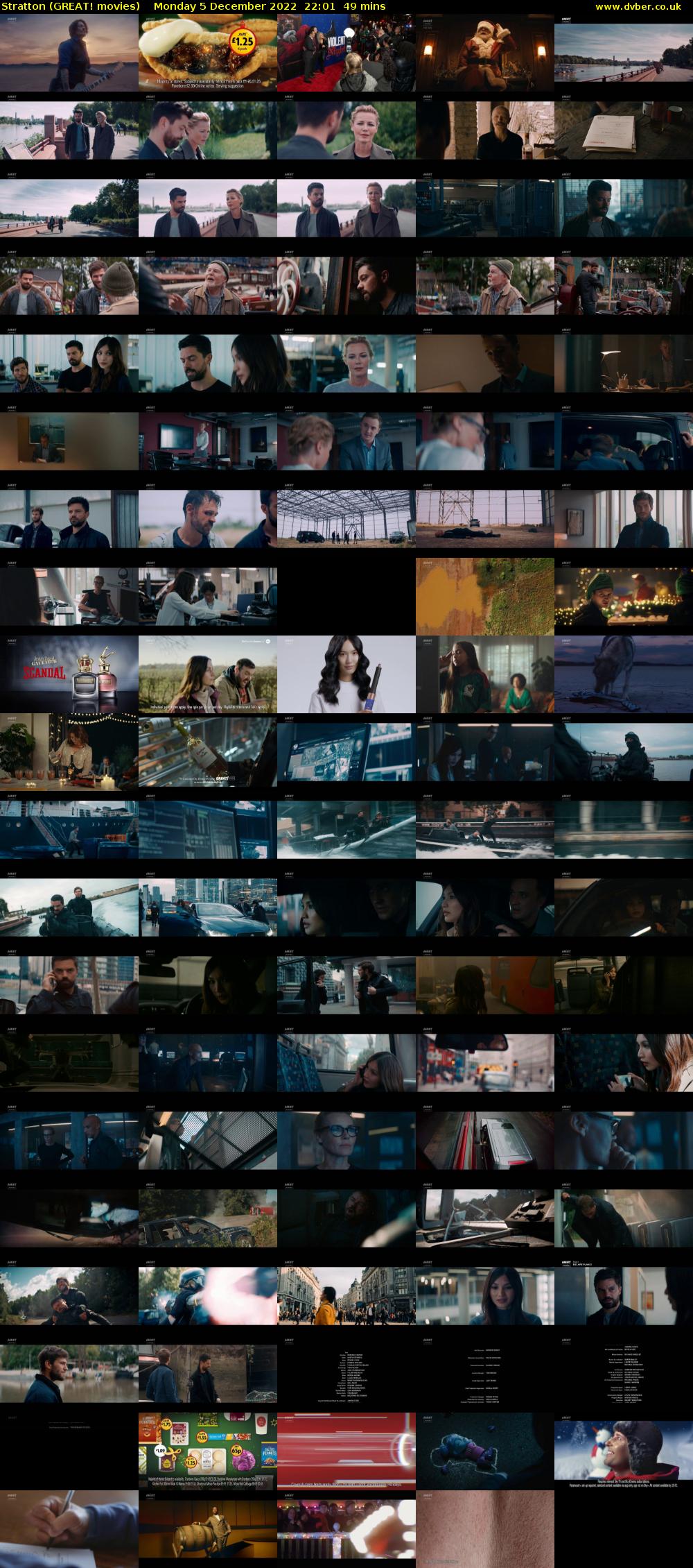 Stratton (GREAT! movies) Monday 5 December 2022 22:01 - 22:50