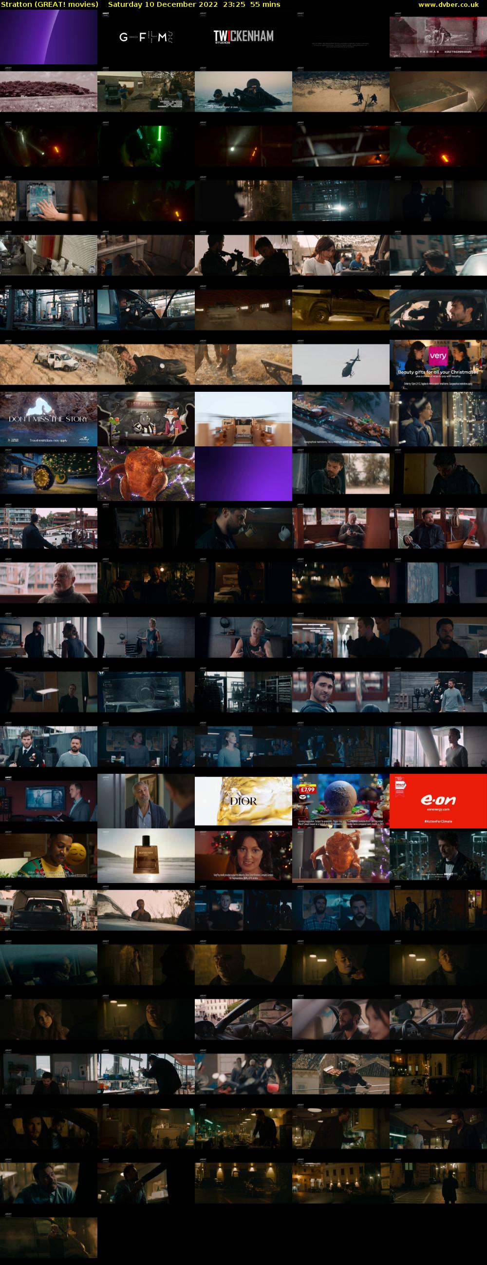 Stratton (GREAT! movies) Saturday 10 December 2022 23:25 - 00:20