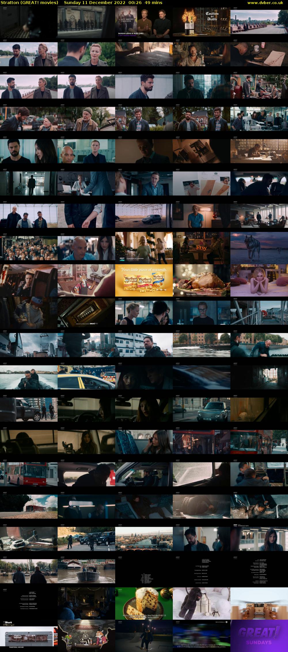 Stratton (GREAT! movies) Sunday 11 December 2022 00:26 - 01:15