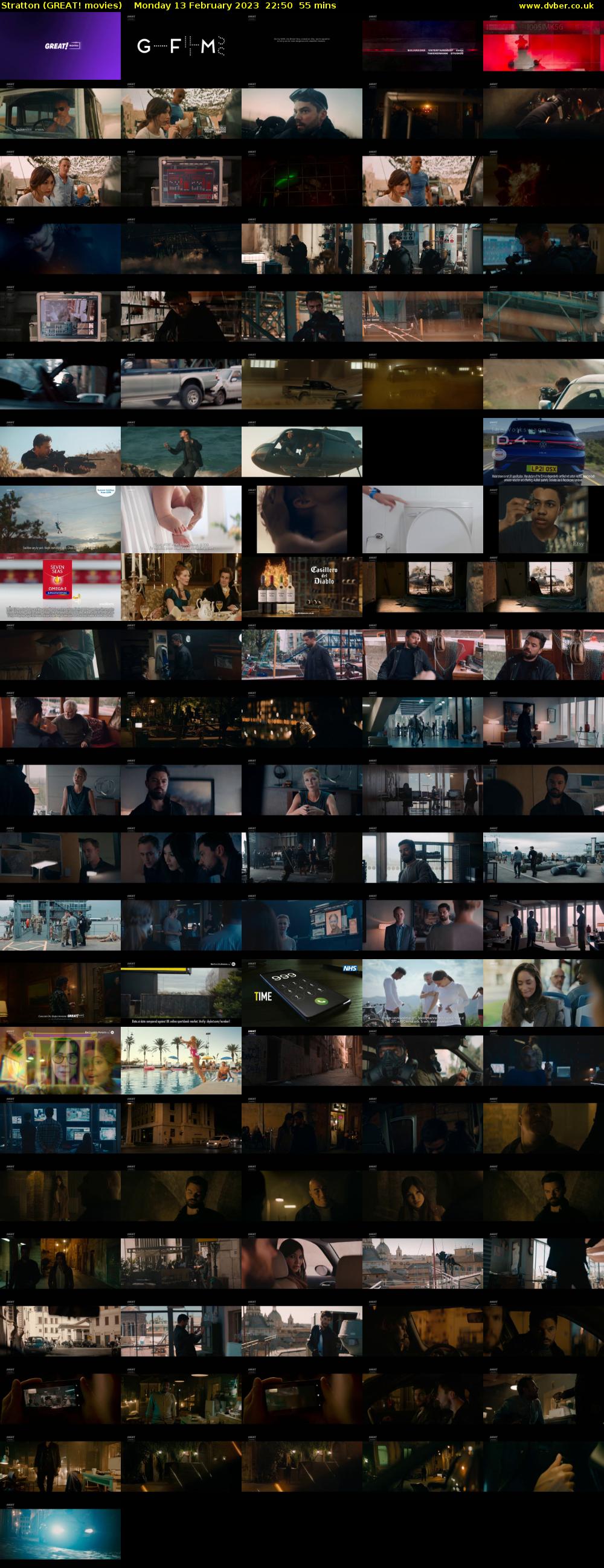 Stratton (GREAT! movies) Monday 13 February 2023 22:50 - 23:45