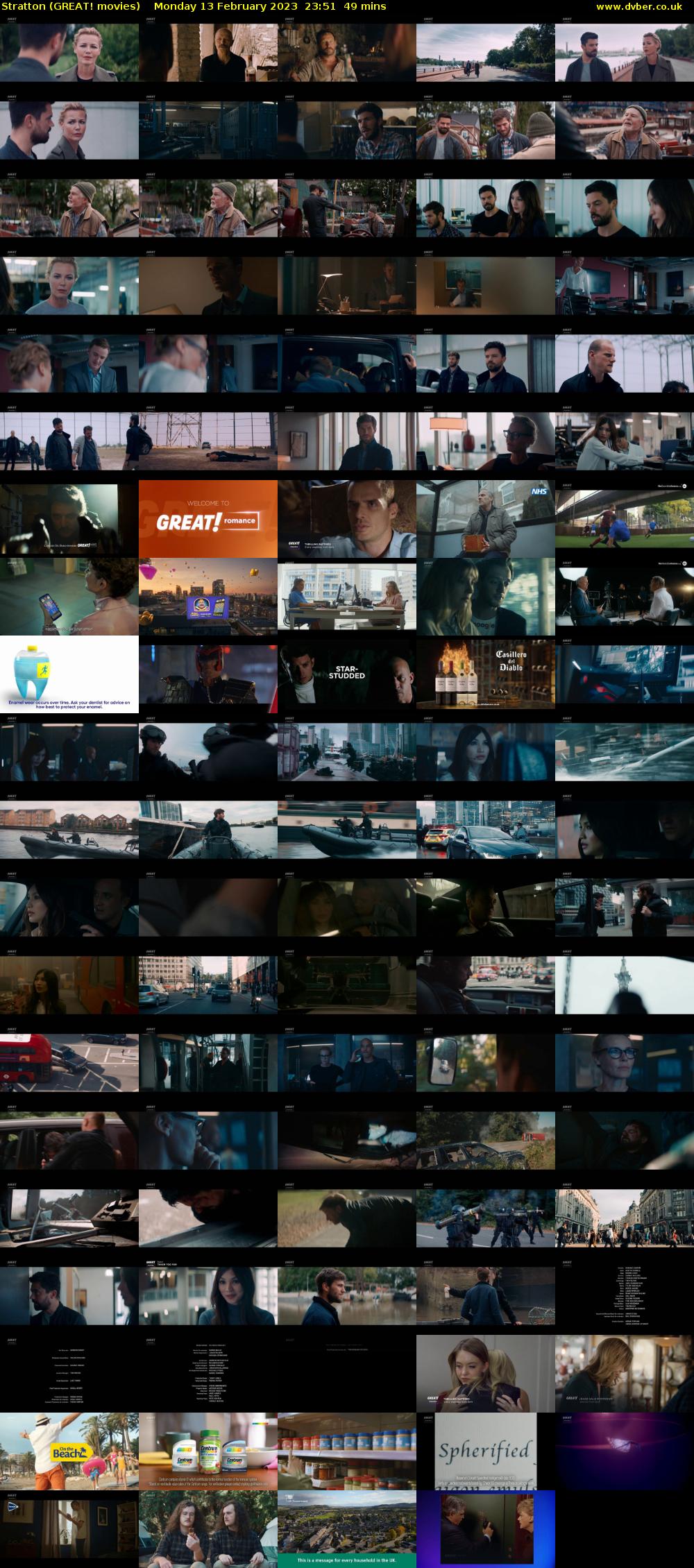 Stratton (GREAT! movies) Monday 13 February 2023 23:51 - 00:40