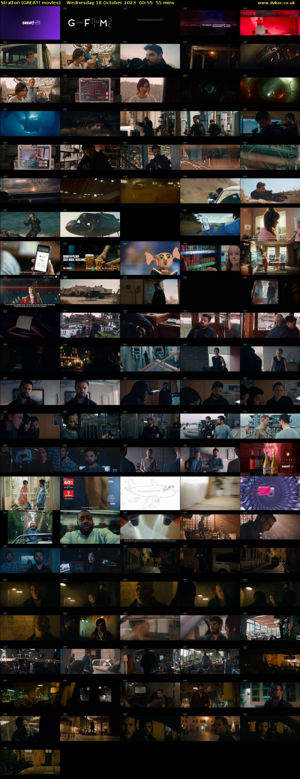 Stratton (GREAT! movies) Wednesday 18 October 2023 00:55 - 01:50