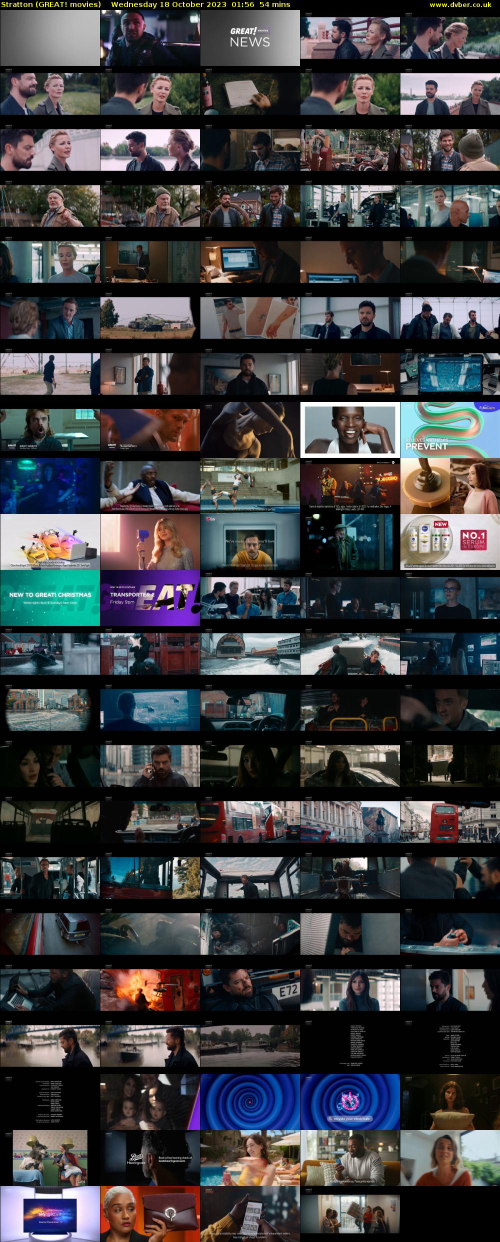 Stratton (GREAT! movies) Wednesday 18 October 2023 01:56 - 02:50