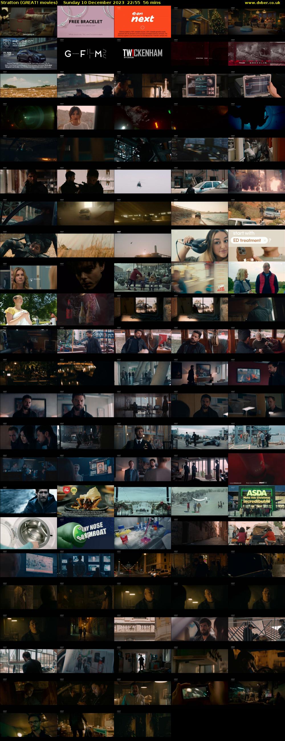 Stratton (GREAT! movies) Sunday 10 December 2023 22:55 - 23:51