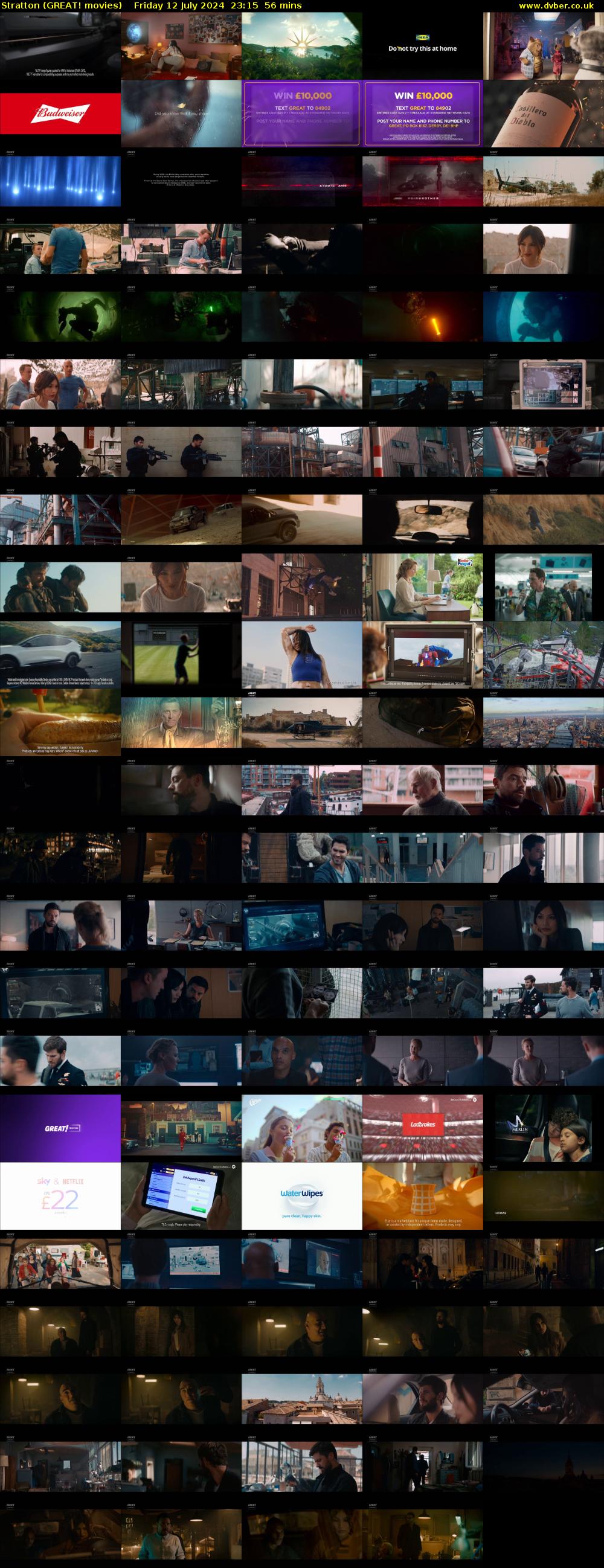 Stratton (GREAT! movies) Friday 12 July 2024 23:15 - 00:11