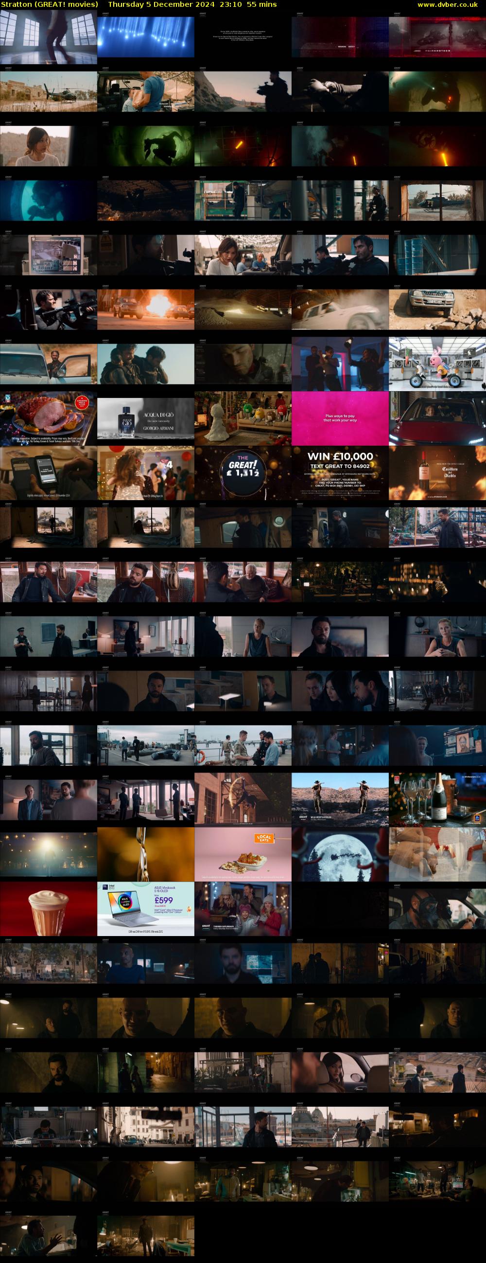 Stratton (GREAT! movies) Thursday 5 December 2024 23:10 - 00:05