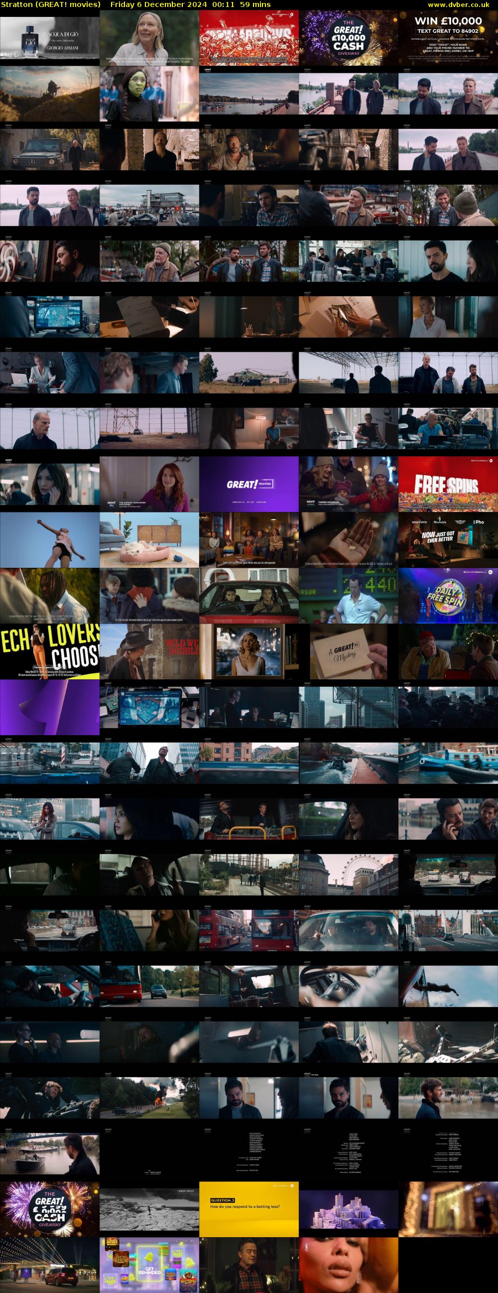 Stratton (GREAT! movies) Friday 6 December 2024 00:11 - 01:10