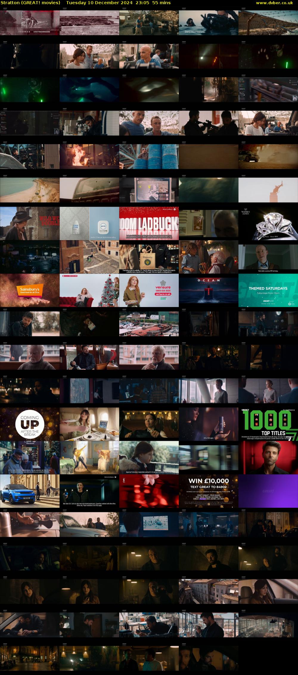 Stratton (GREAT! movies) Tuesday 10 December 2024 23:05 - 00:00