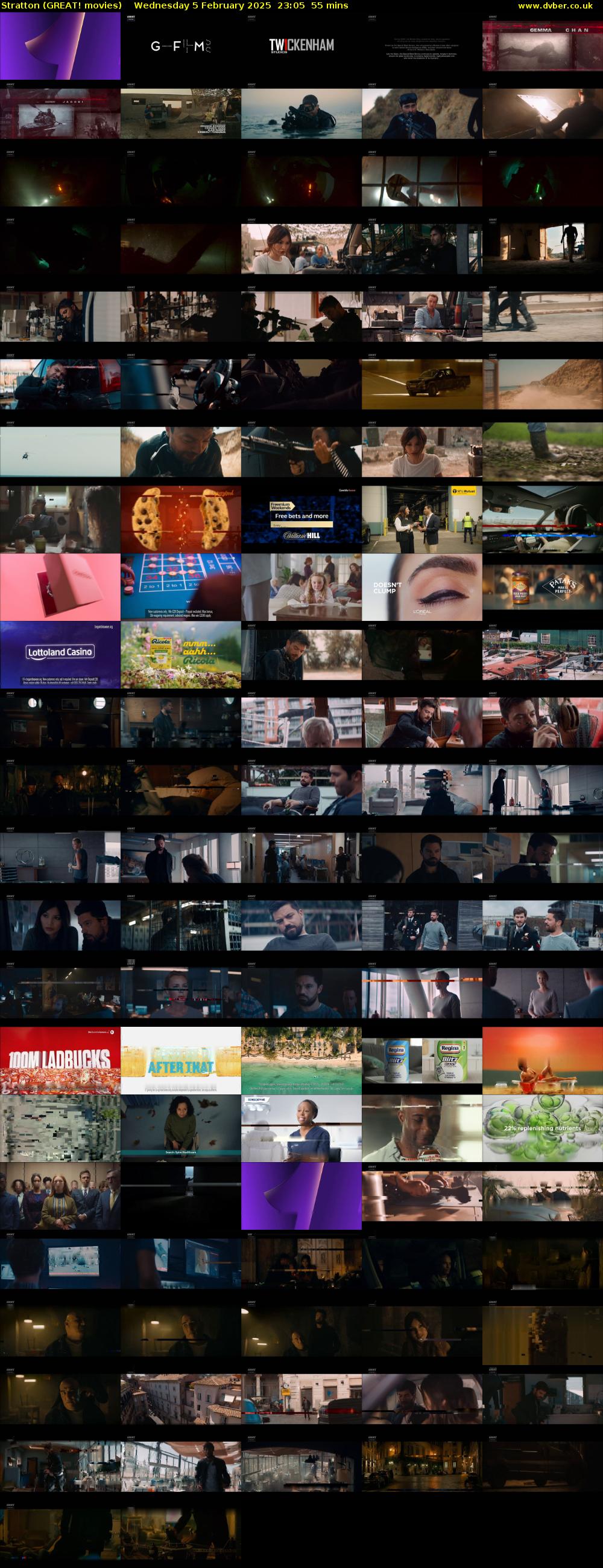 Stratton (GREAT! movies) Wednesday 5 February 2025 23:05 - 00:00