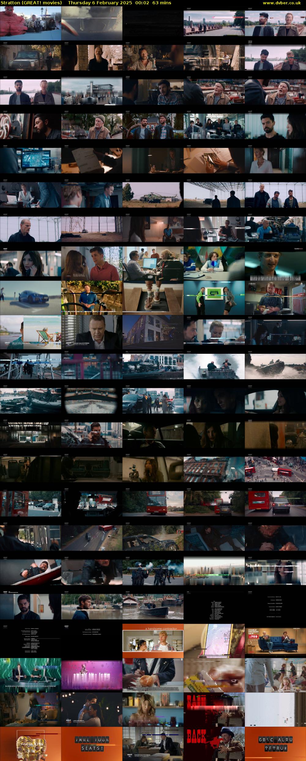 Stratton (GREAT! movies) Thursday 6 February 2025 00:02 - 01:05