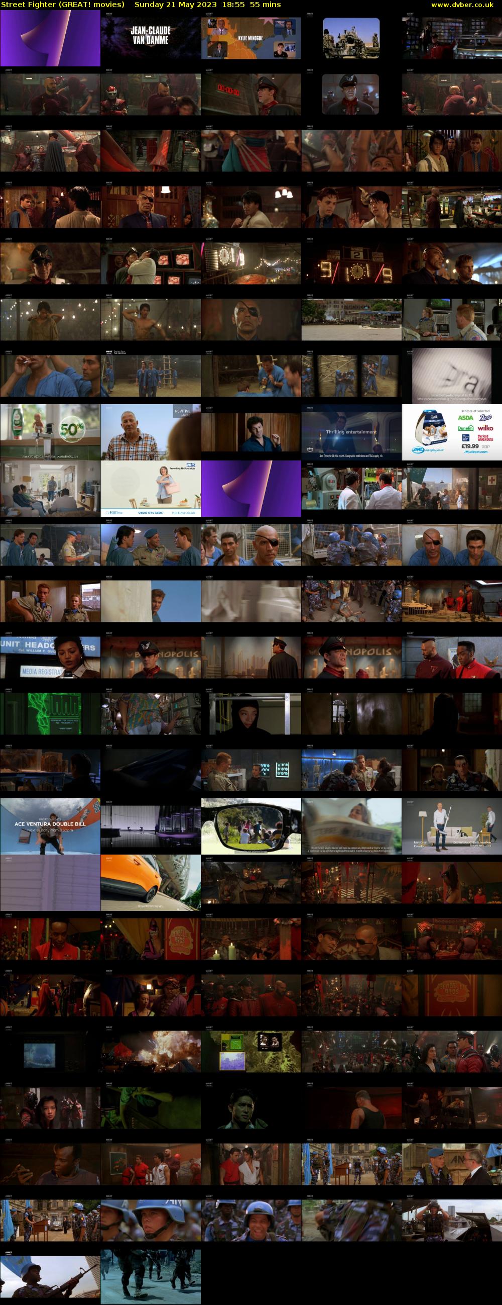 Street Fighter (GREAT! movies) Sunday 21 May 2023 18:55 - 19:50