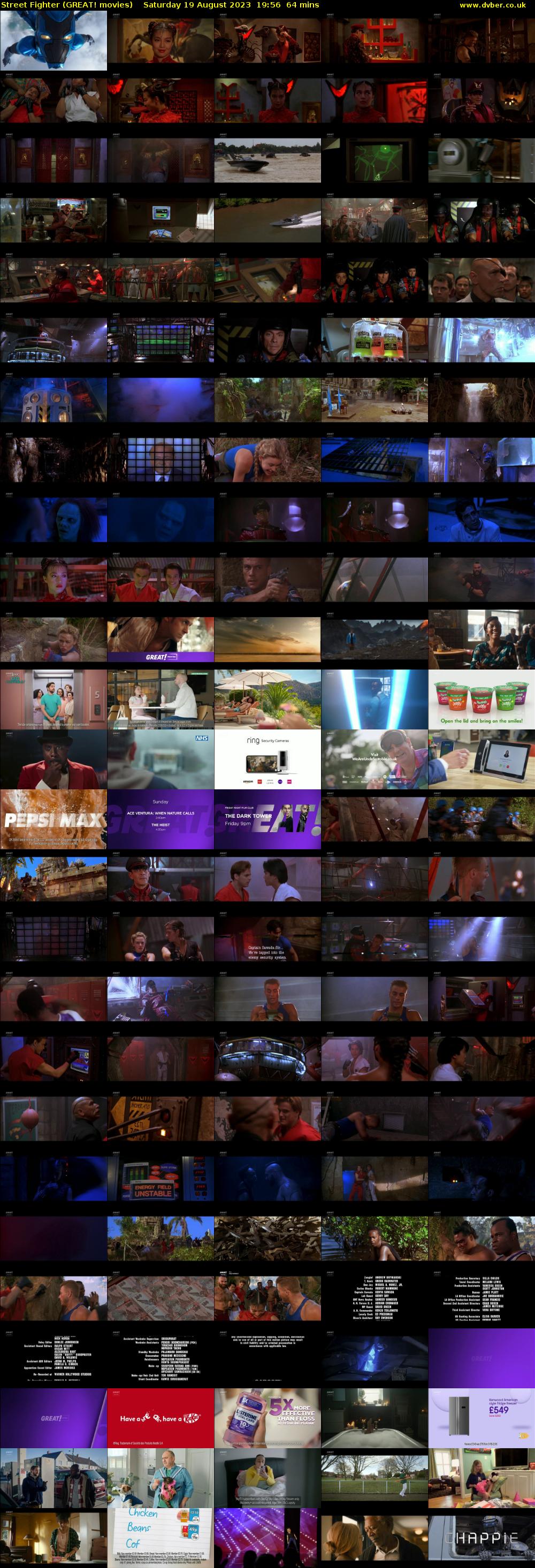 Street Fighter (GREAT! movies) Saturday 19 August 2023 19:56 - 21:00