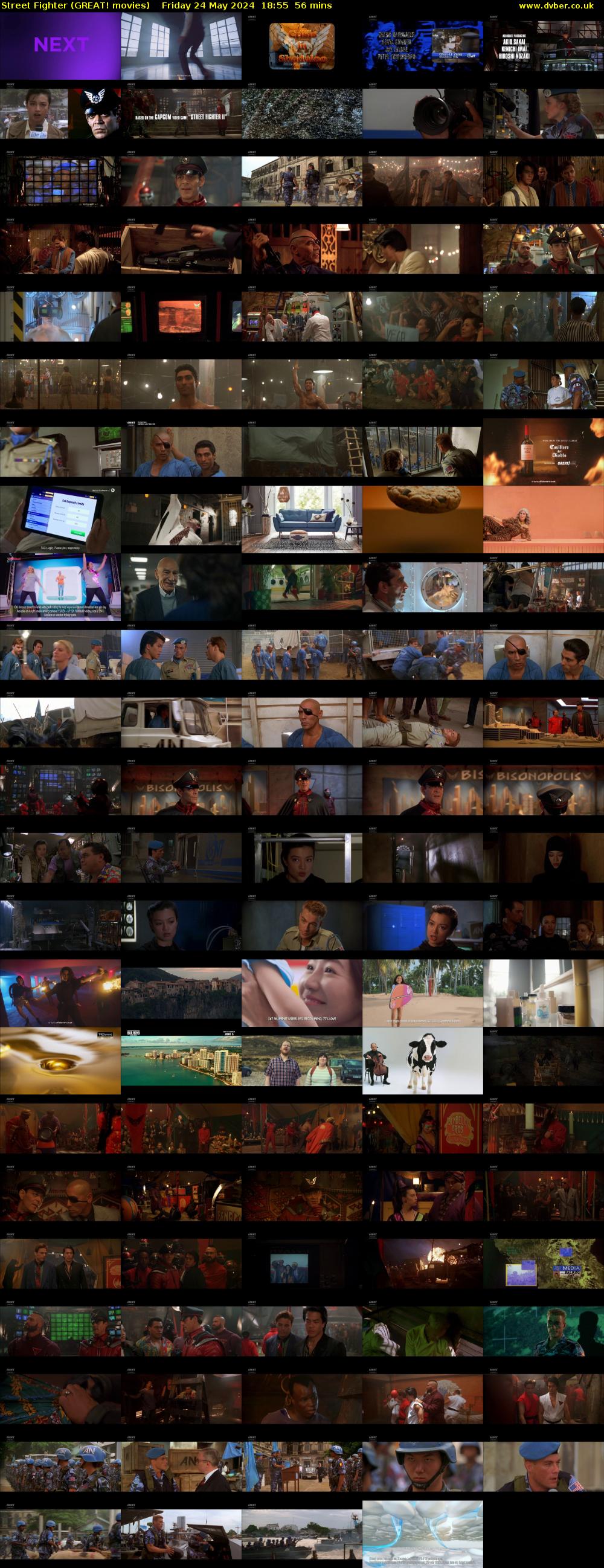 Street Fighter (GREAT! movies) Friday 24 May 2024 18:55 - 19:51