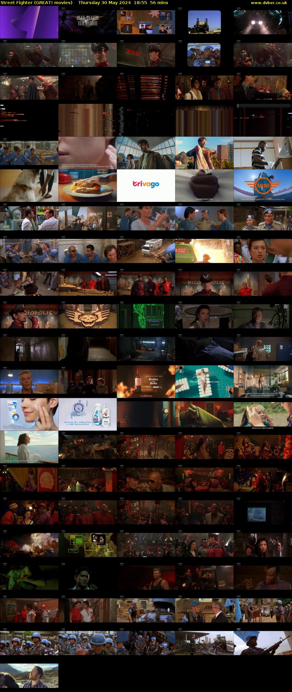 Street Fighter (GREAT! movies) Thursday 30 May 2024 18:55 - 19:51