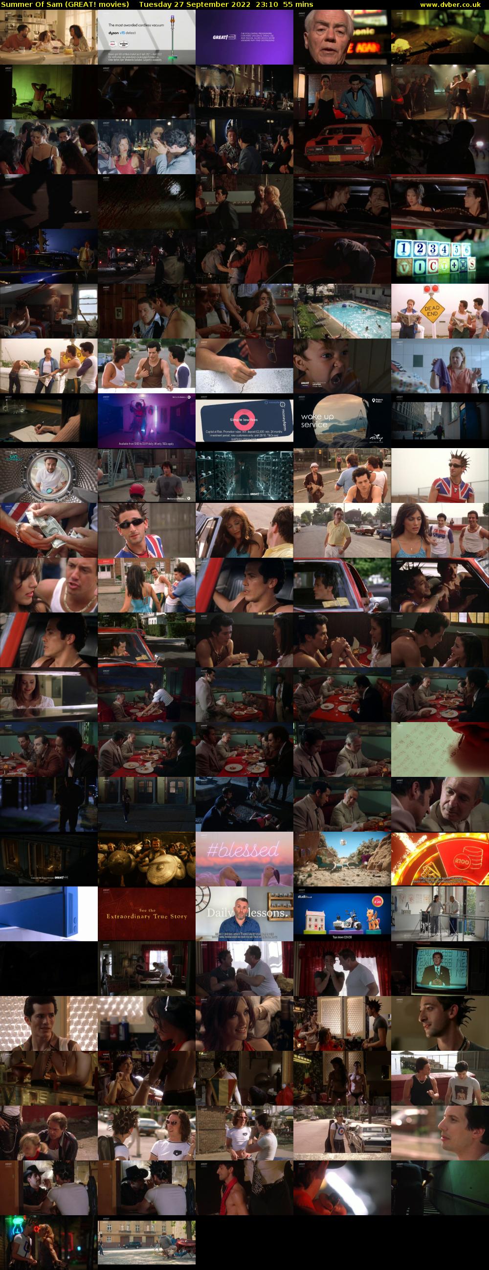 Summer Of Sam (GREAT! movies) Tuesday 27 September 2022 23:10 - 00:05