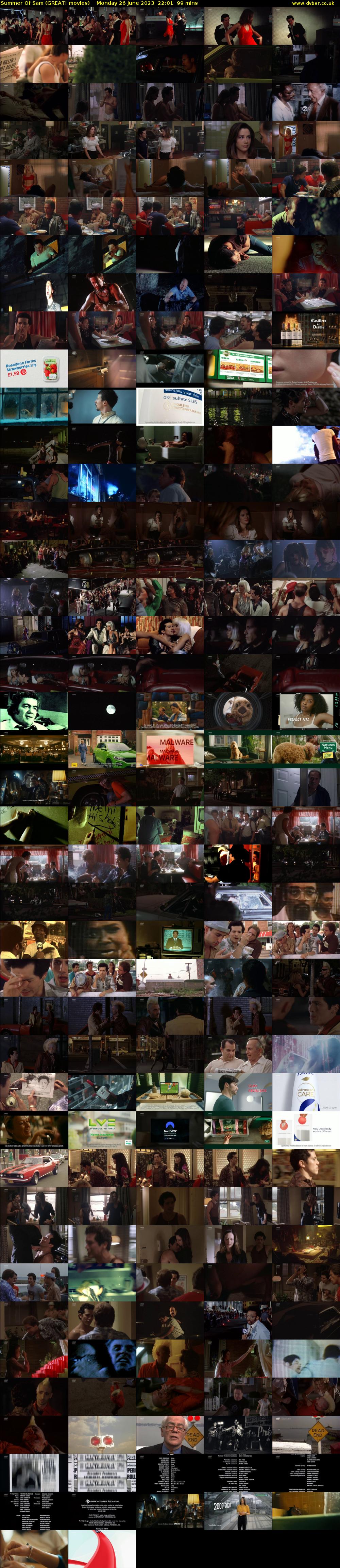 Summer Of Sam (GREAT! movies) Monday 26 June 2023 22:01 - 23:40