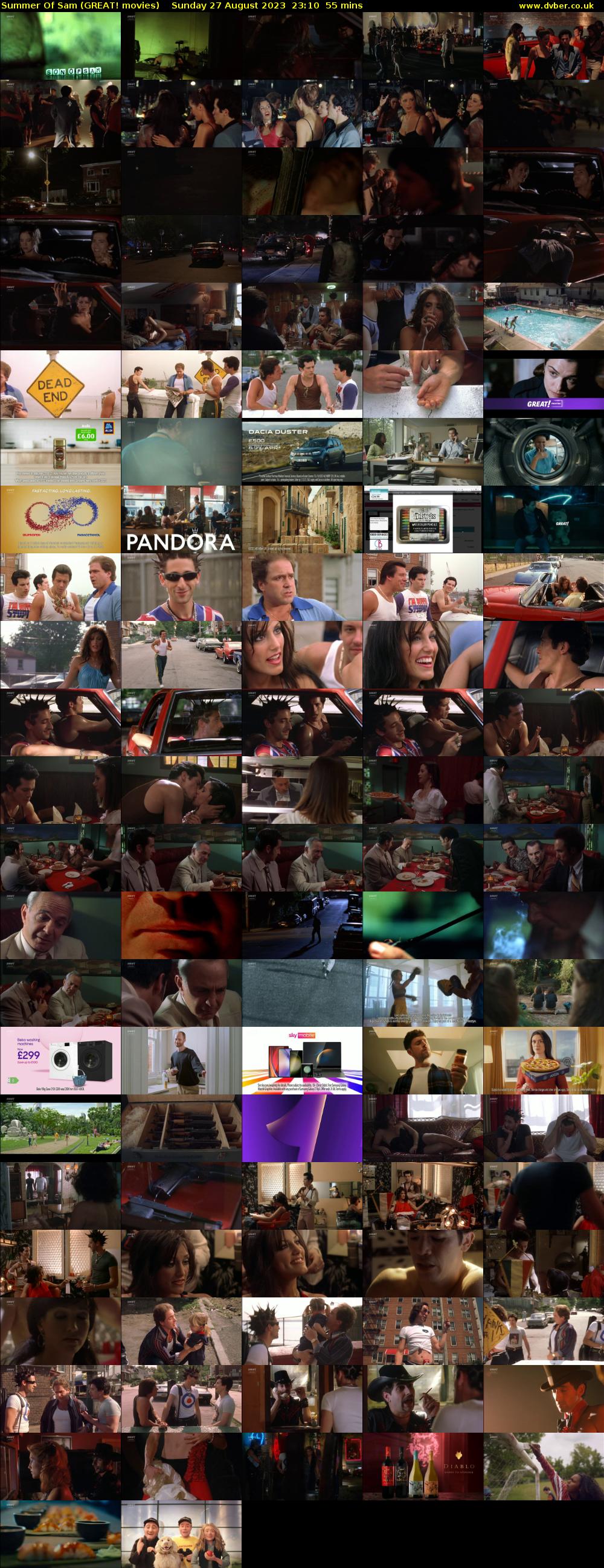 Summer Of Sam (GREAT! movies) Sunday 27 August 2023 23:10 - 00:05