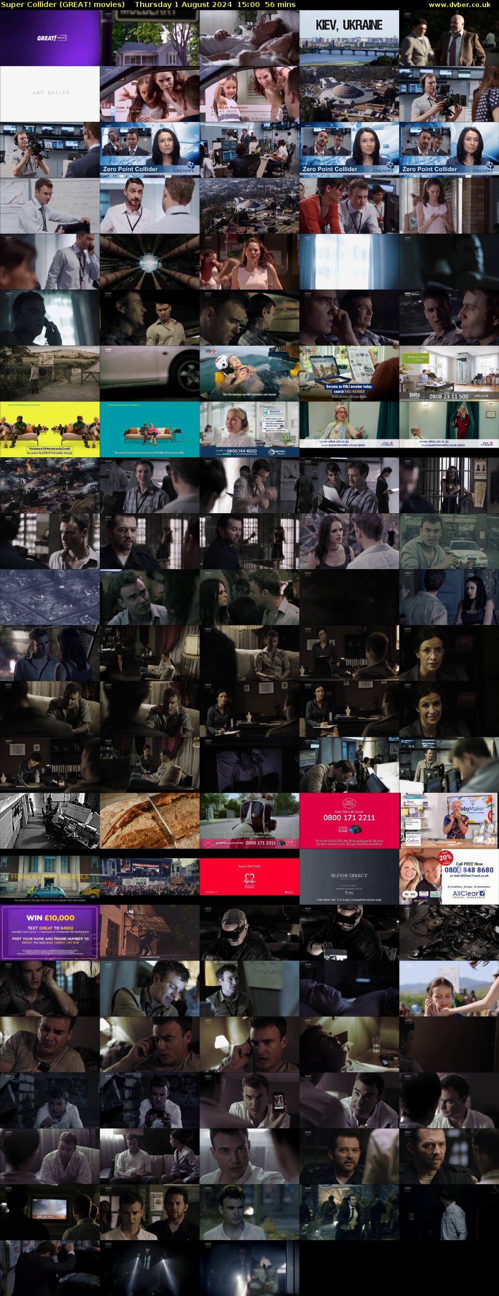 Super Collider (GREAT! movies) Thursday 1 August 2024 15:00 - 15:56