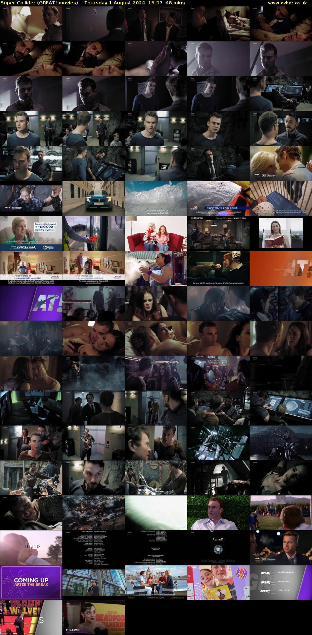 Super Collider (GREAT! movies) Thursday 1 August 2024 16:07 - 16:55