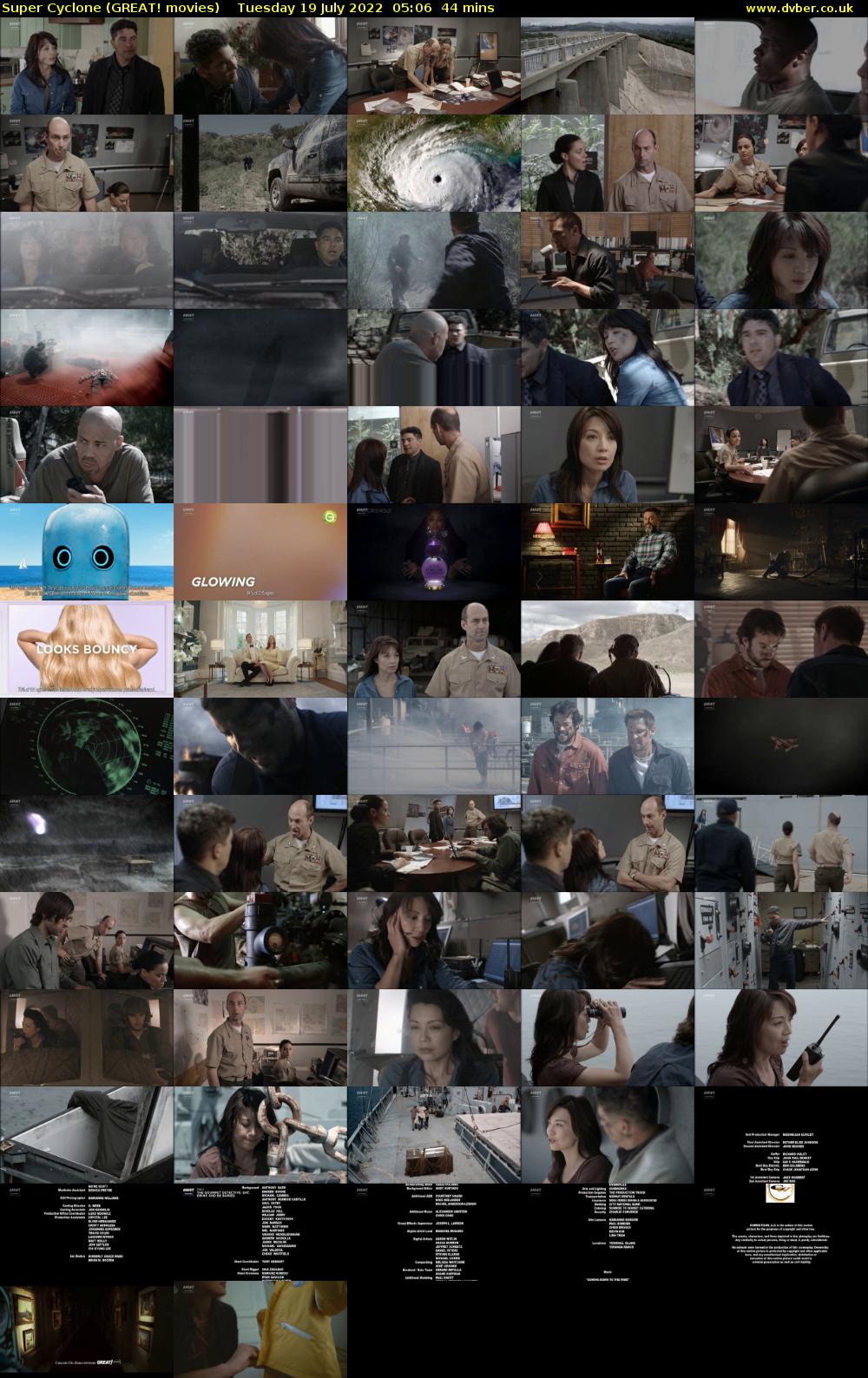 Super Cyclone (GREAT! movies) Tuesday 19 July 2022 05:06 - 05:50