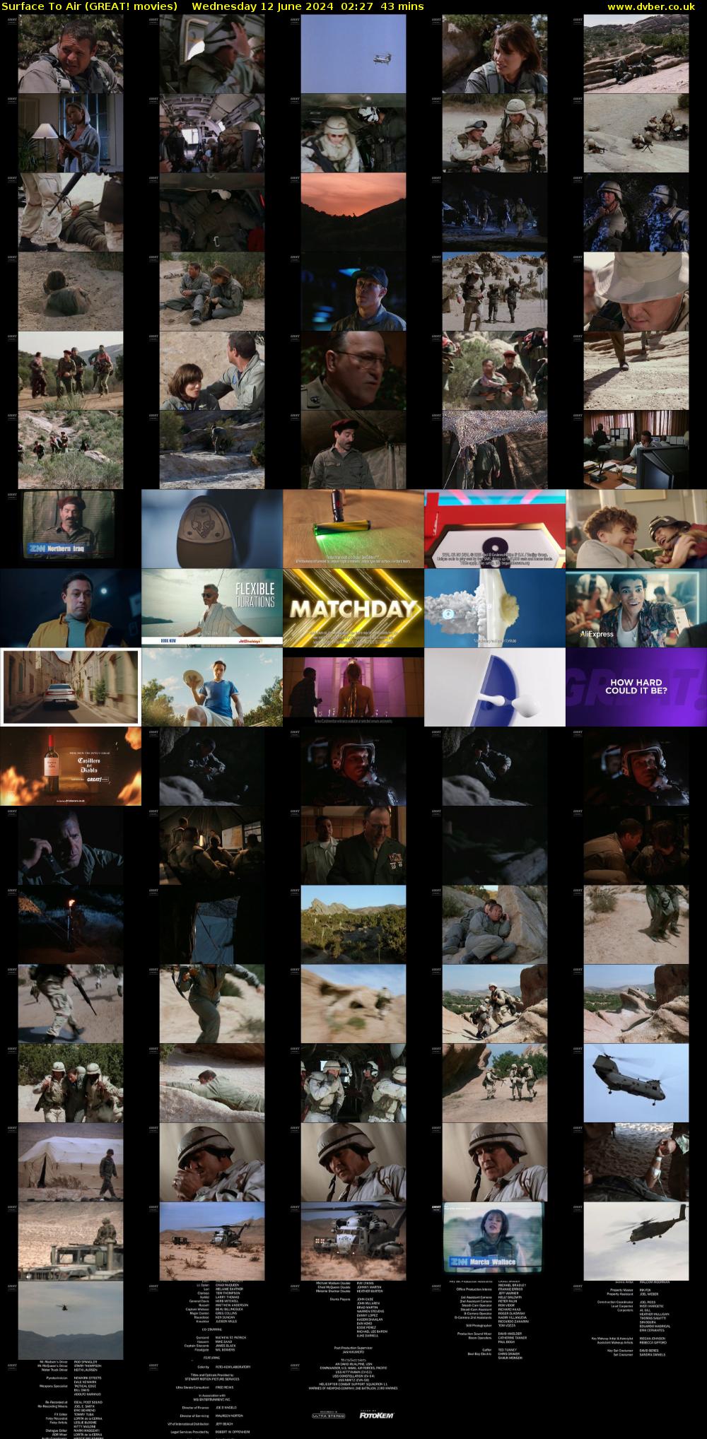 Surface To Air (GREAT! movies) Wednesday 12 June 2024 02:27 - 03:10