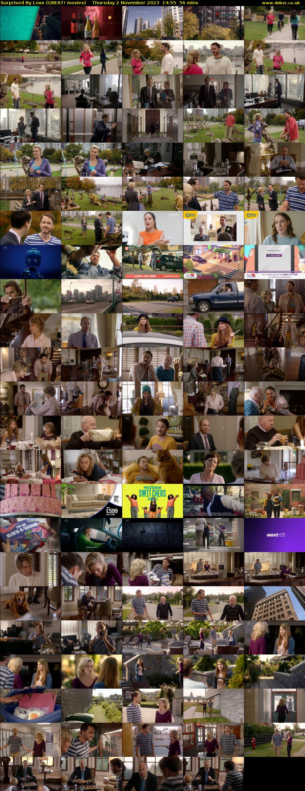 Surprised By Love (GREAT! movies) Thursday 2 November 2023 14:55 - 15:51