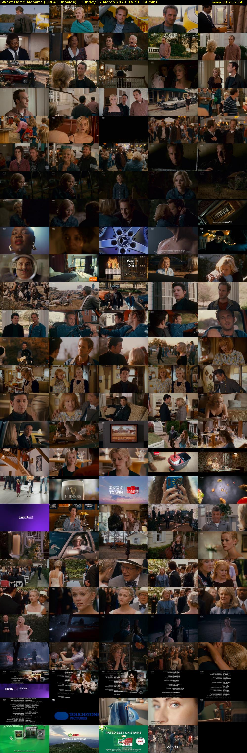 Sweet Home Alabama (GREAT! movies) Sunday 12 March 2023 19:51 - 21:00