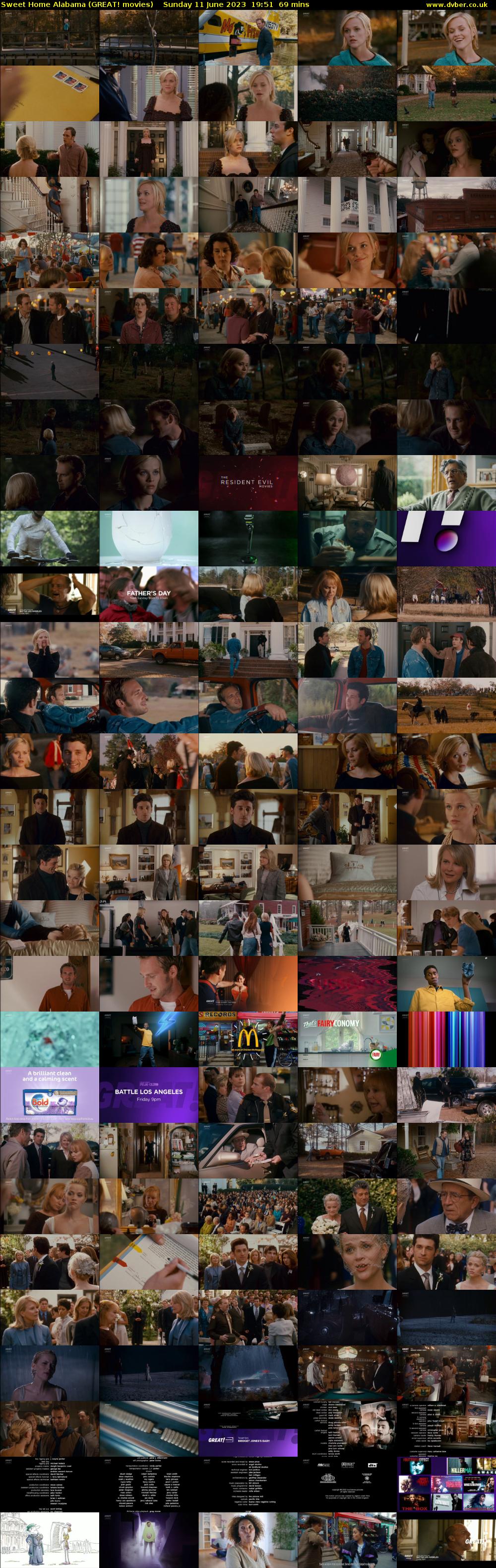 Sweet Home Alabama (GREAT! movies) Sunday 11 June 2023 19:51 - 21:00