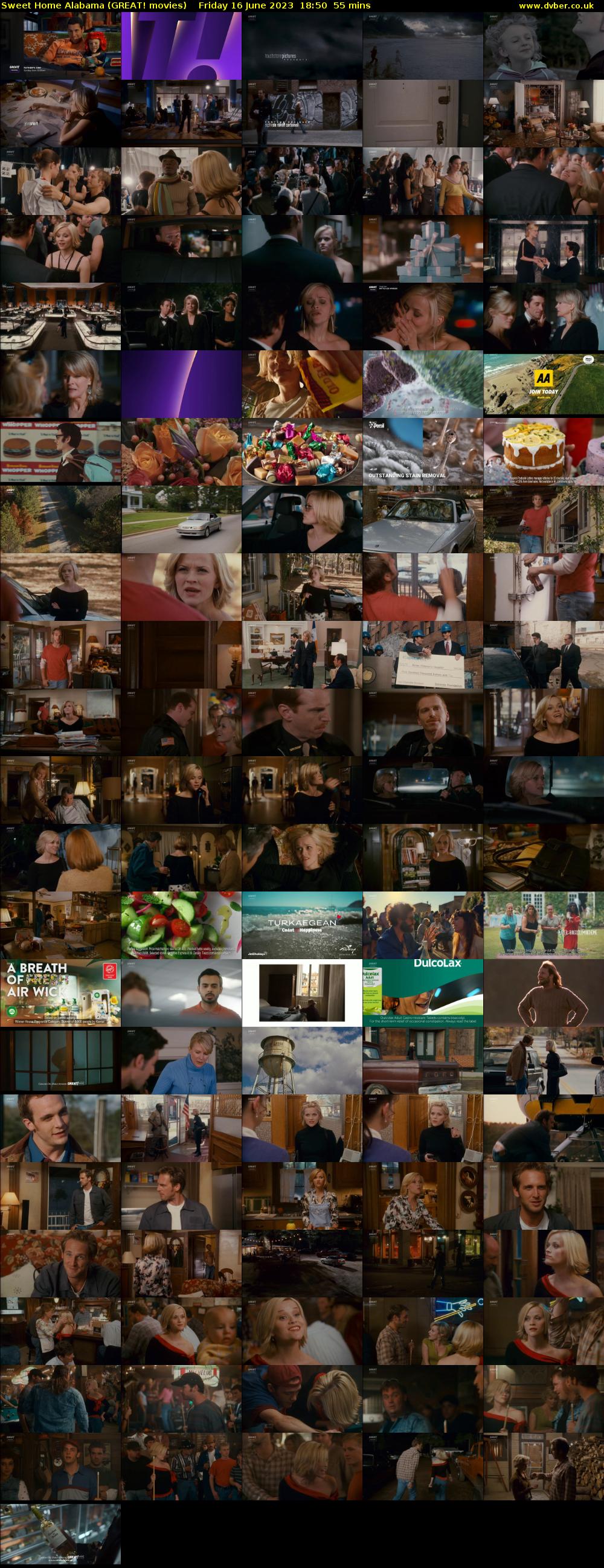 Sweet Home Alabama (GREAT! movies) Friday 16 June 2023 18:50 - 19:45
