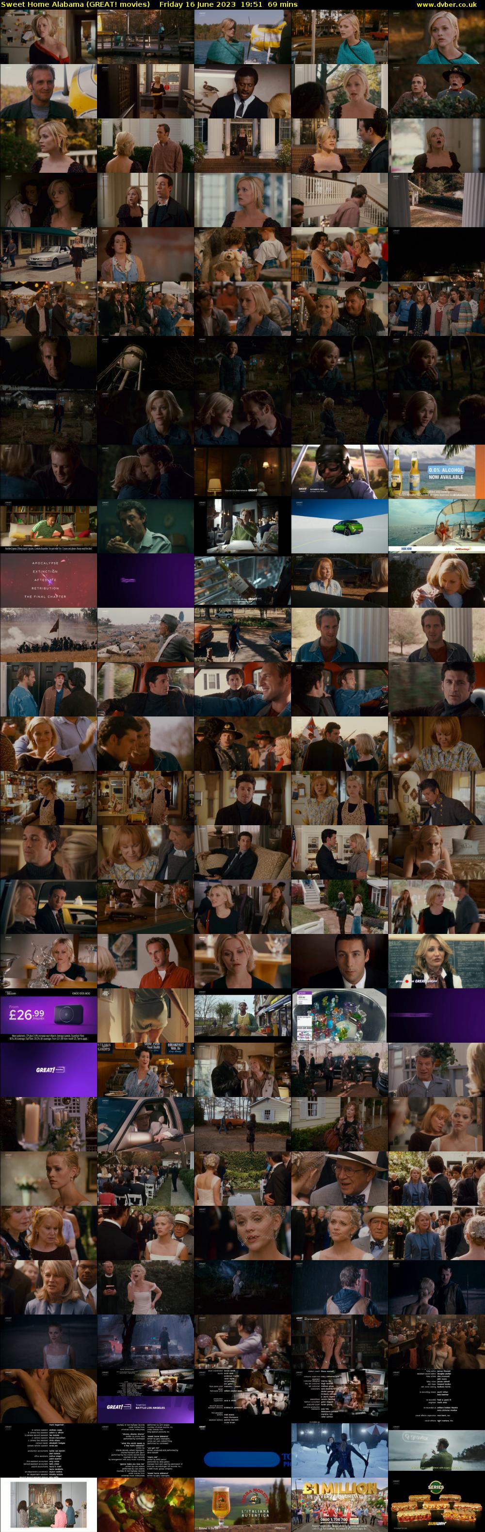 Sweet Home Alabama (GREAT! movies) Friday 16 June 2023 19:51 - 21:00