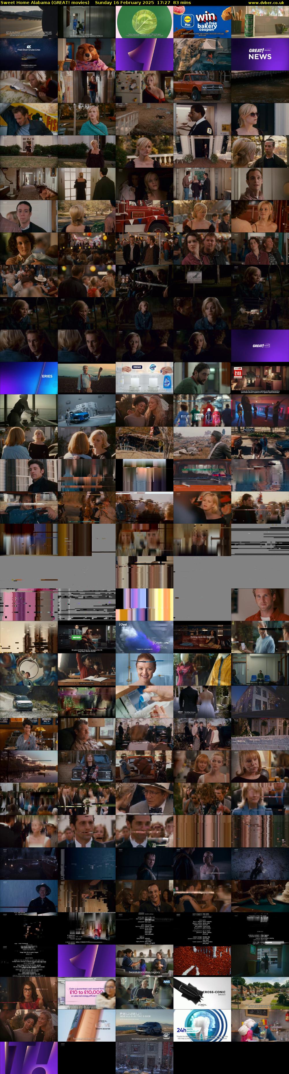 Sweet Home Alabama (GREAT! movies) Sunday 16 February 2025 17:27 - 18:50