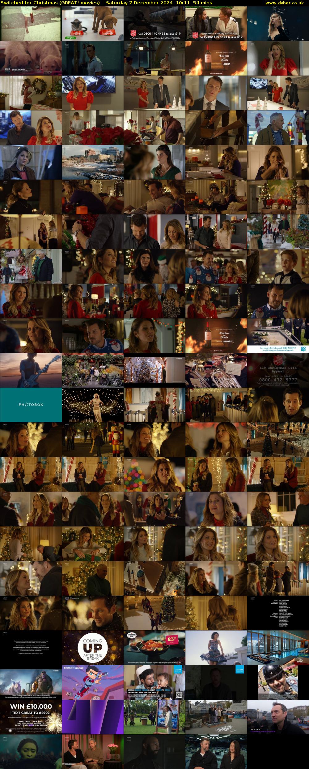 Switched for Christmas (GREAT! movies) Saturday 7 December 2024 10:11 - 11:05