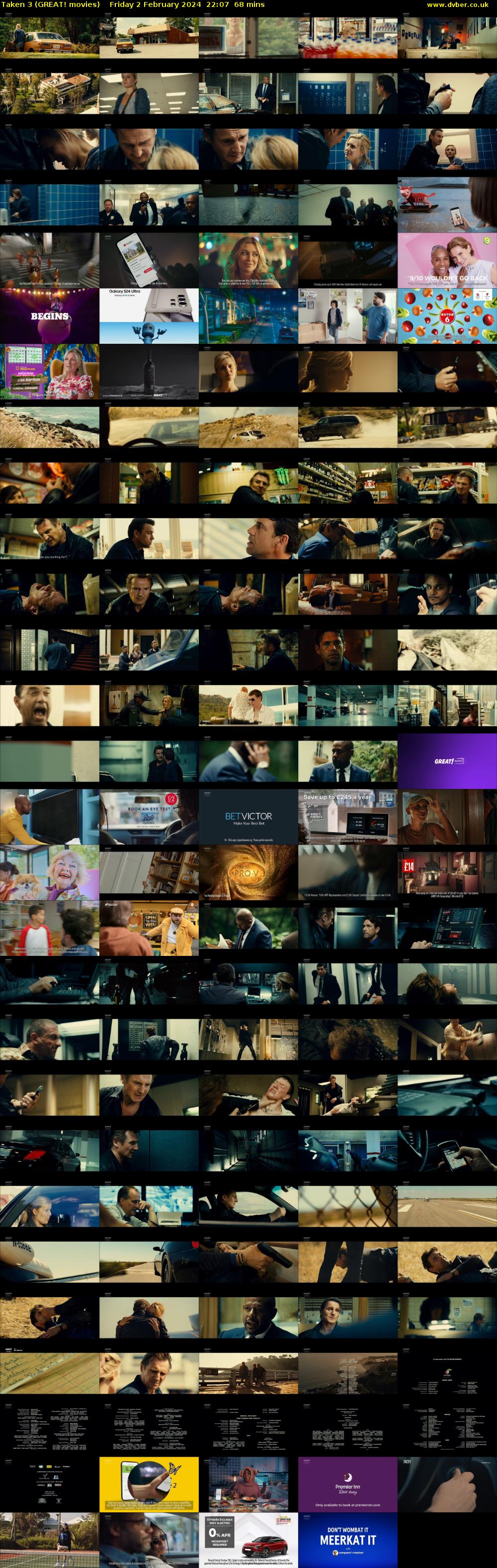 Taken 3 (GREAT! movies) Friday 2 February 2024 22:07 - 23:15