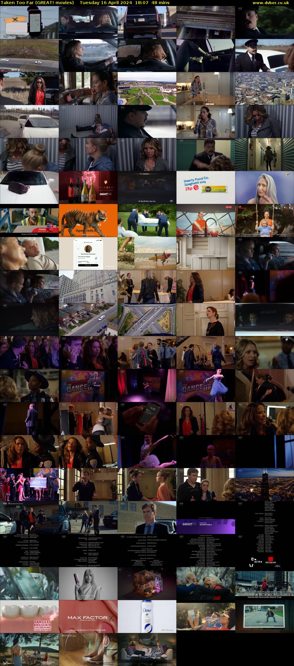 Taken Too Far (GREAT! movies) Tuesday 16 April 2024 18:07 - 18:55