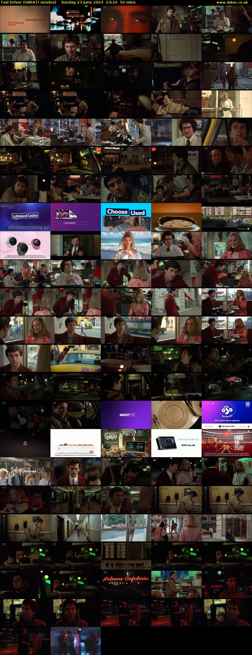 Taxi Driver (GREAT! movies) Sunday 23 June 2024 23:20 - 00:16