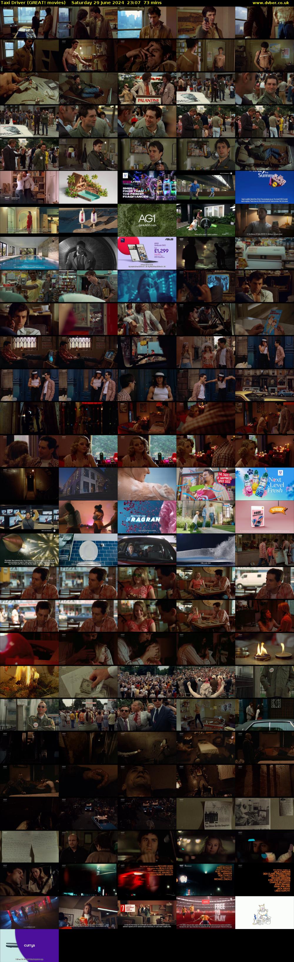 Taxi Driver (GREAT! movies) Saturday 29 June 2024 23:07 - 00:20