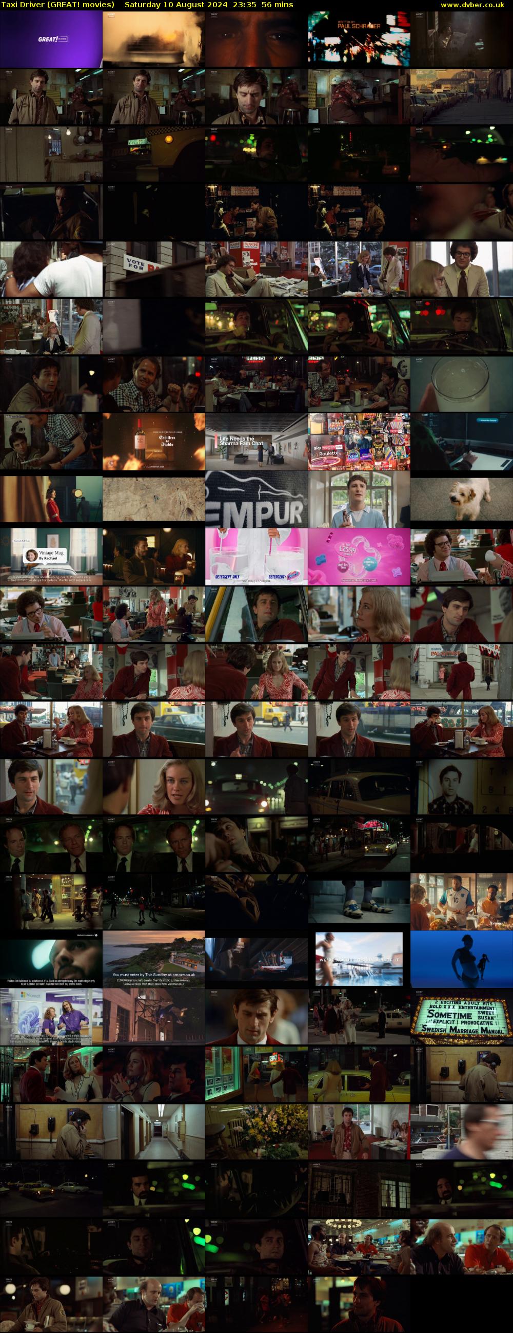Taxi Driver (GREAT! movies) Saturday 10 August 2024 23:35 - 00:31