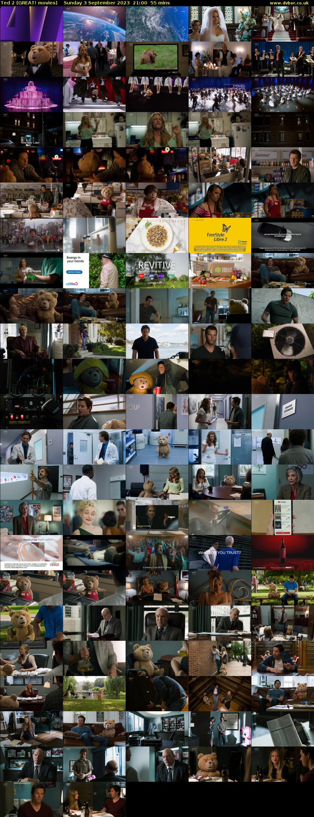 Ted 2 (GREAT! movies) Sunday 3 September 2023 21:00 - 21:55