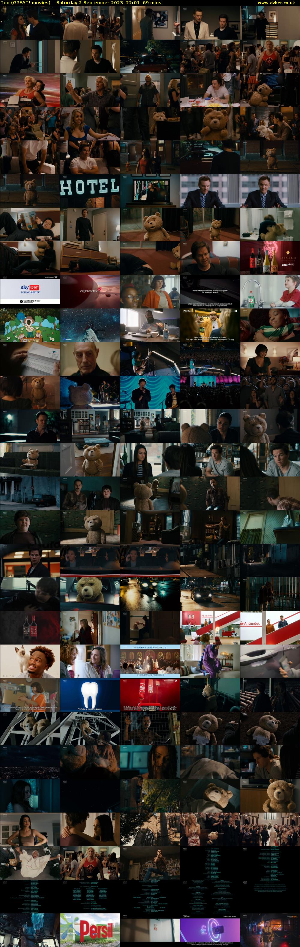 Ted (GREAT! movies) Saturday 2 September 2023 22:01 - 23:10
