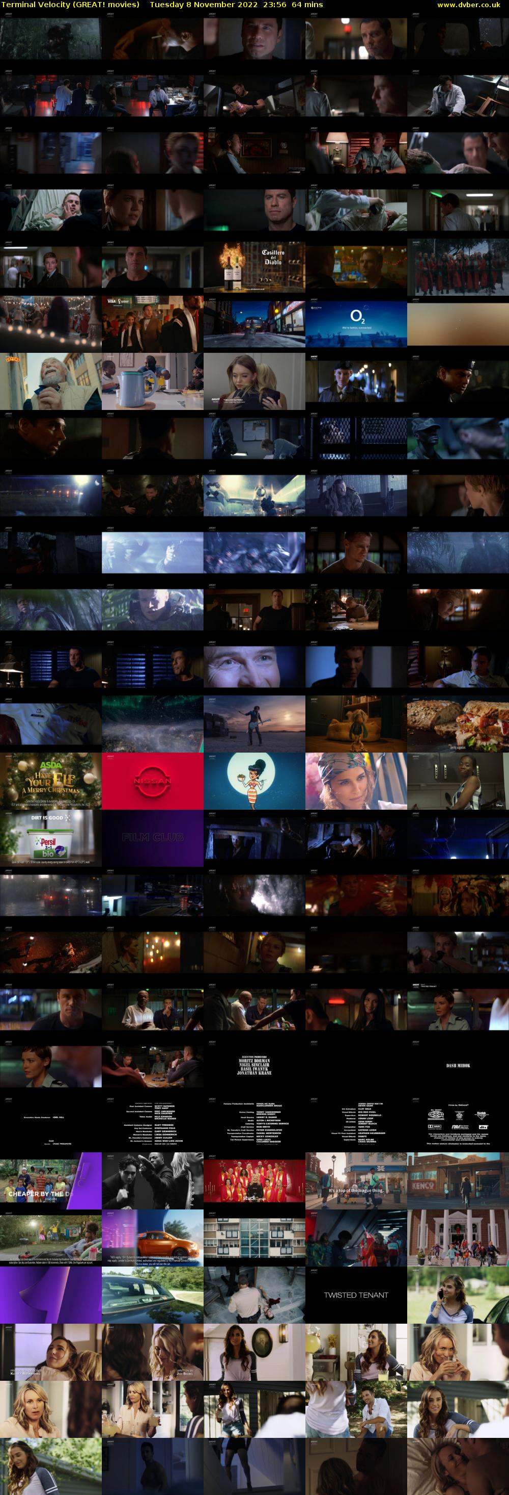 Terminal Velocity (GREAT! movies) Tuesday 8 November 2022 23:56 - 01:00