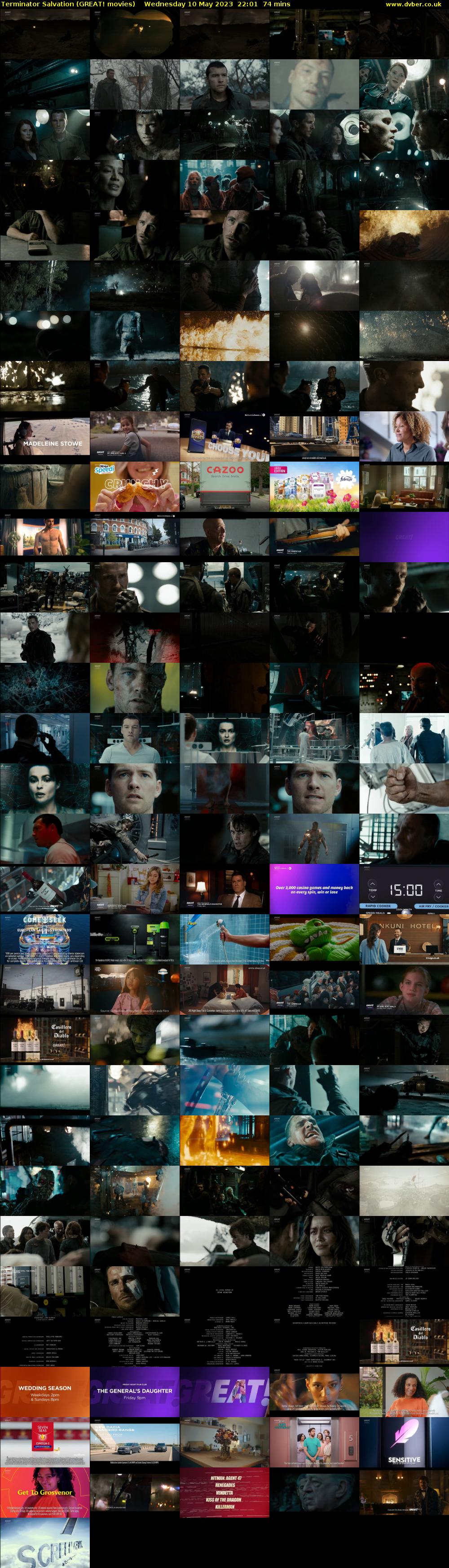 Terminator Salvation (GREAT! movies) Wednesday 10 May 2023 22:01 - 23:15