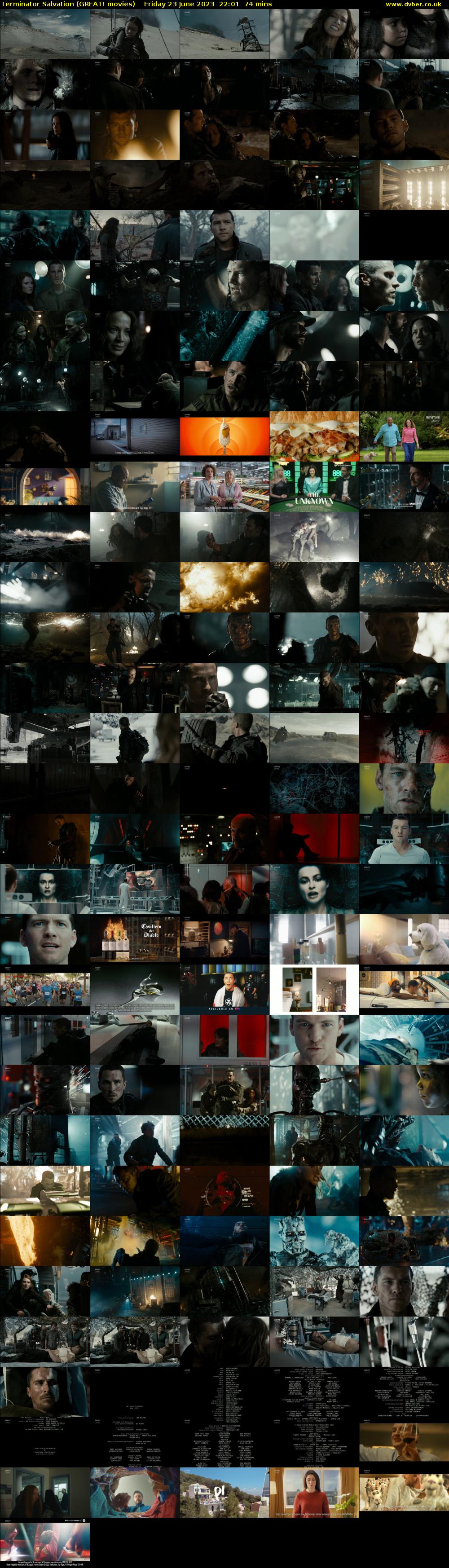 Terminator Salvation (GREAT! movies) Friday 23 June 2023 22:01 - 23:15