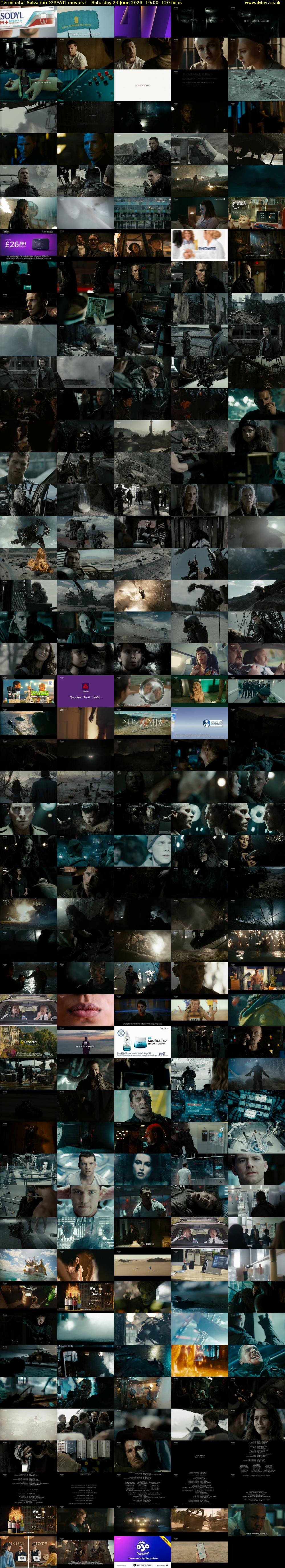 Terminator Salvation (GREAT! movies) Saturday 24 June 2023 19:00 - 21:00