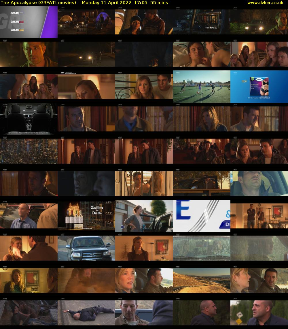 The Apocalypse (GREAT! movies) Monday 11 April 2022 17:05 - 18:00