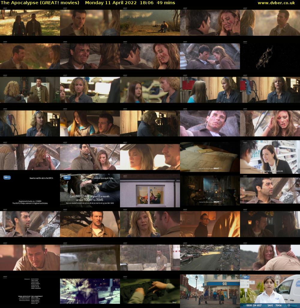 The Apocalypse (GREAT! movies) Monday 11 April 2022 18:06 - 18:55