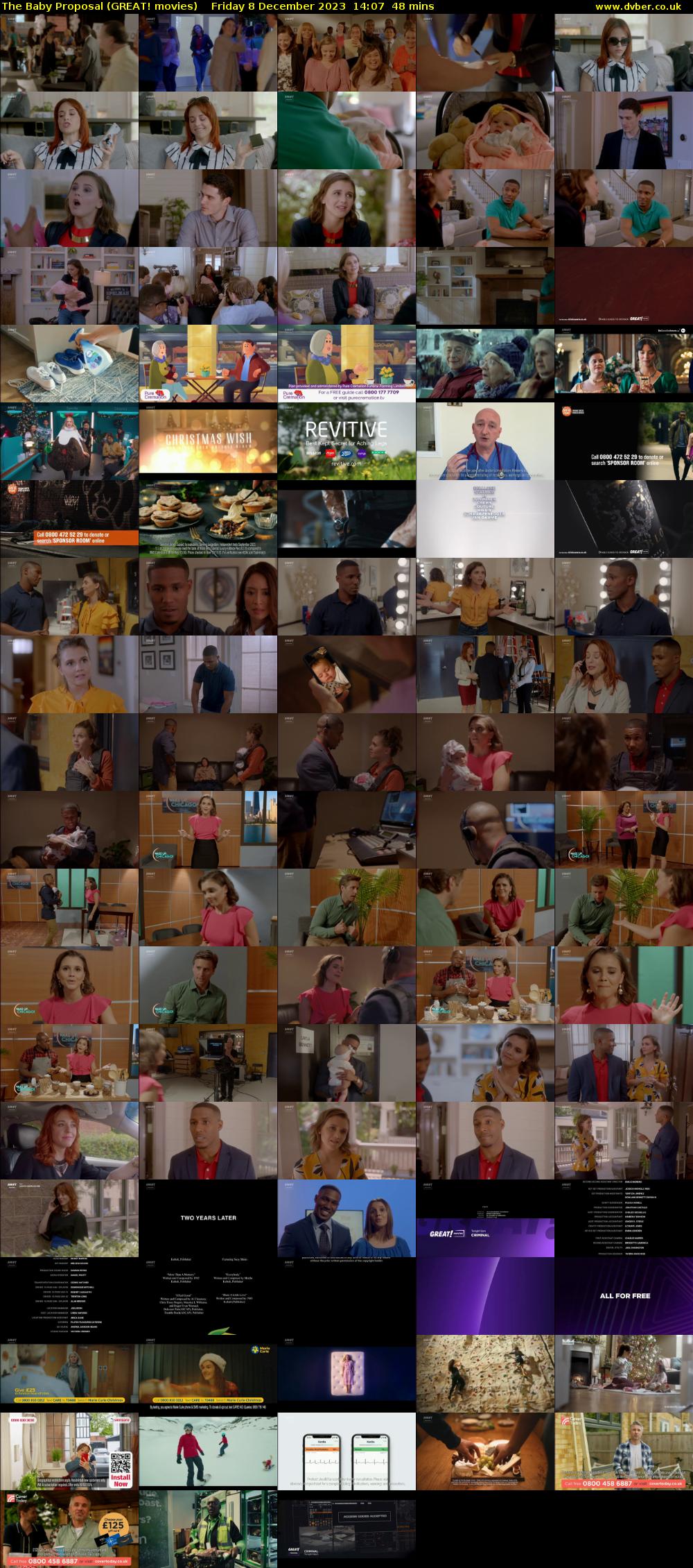 The Baby Proposal (GREAT! movies) Friday 8 December 2023 14:07 - 14:55