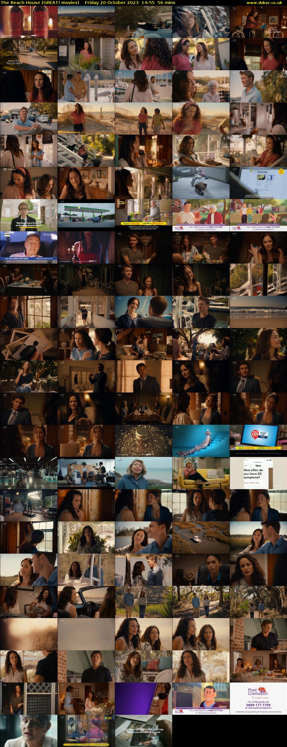 The Beach House (GREAT! movies) Friday 20 October 2023 14:55 - 15:51