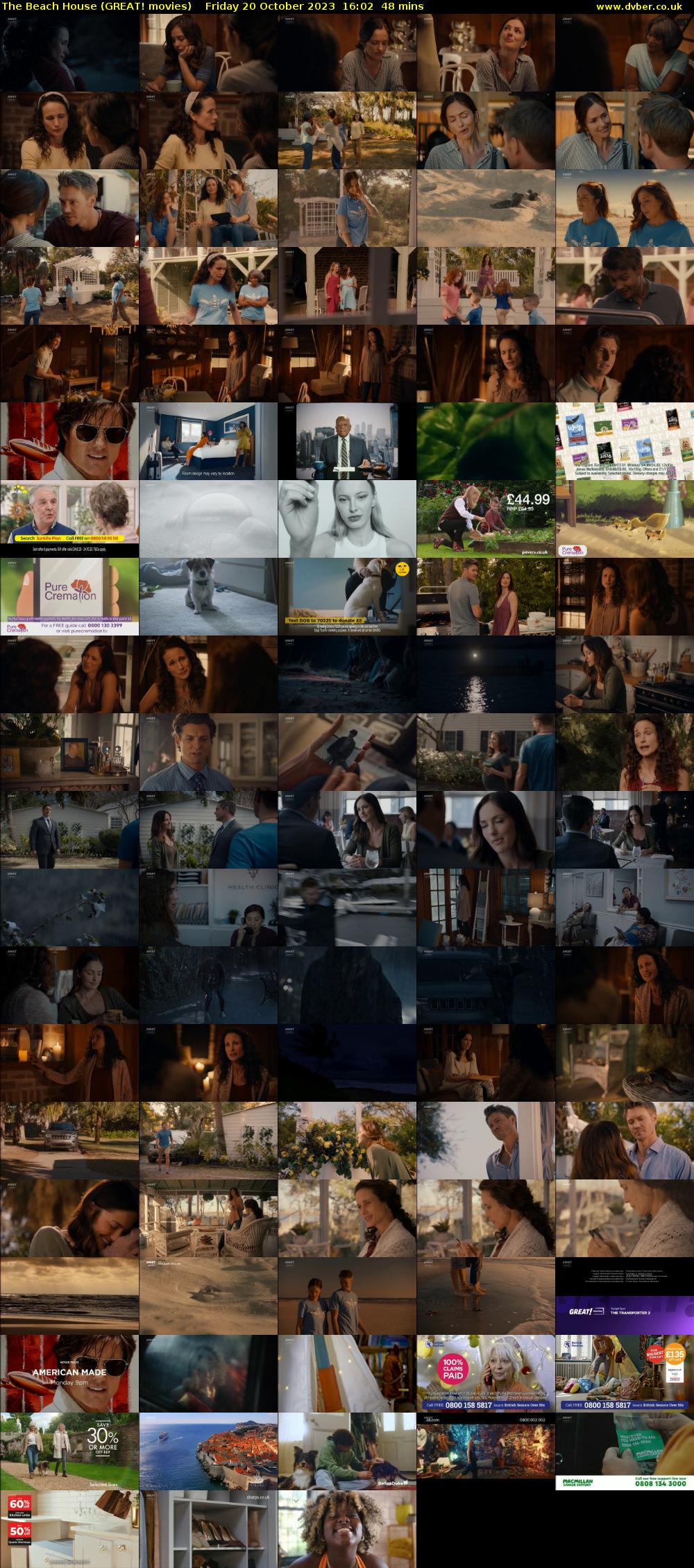 The Beach House (GREAT! movies) Friday 20 October 2023 16:02 - 16:50